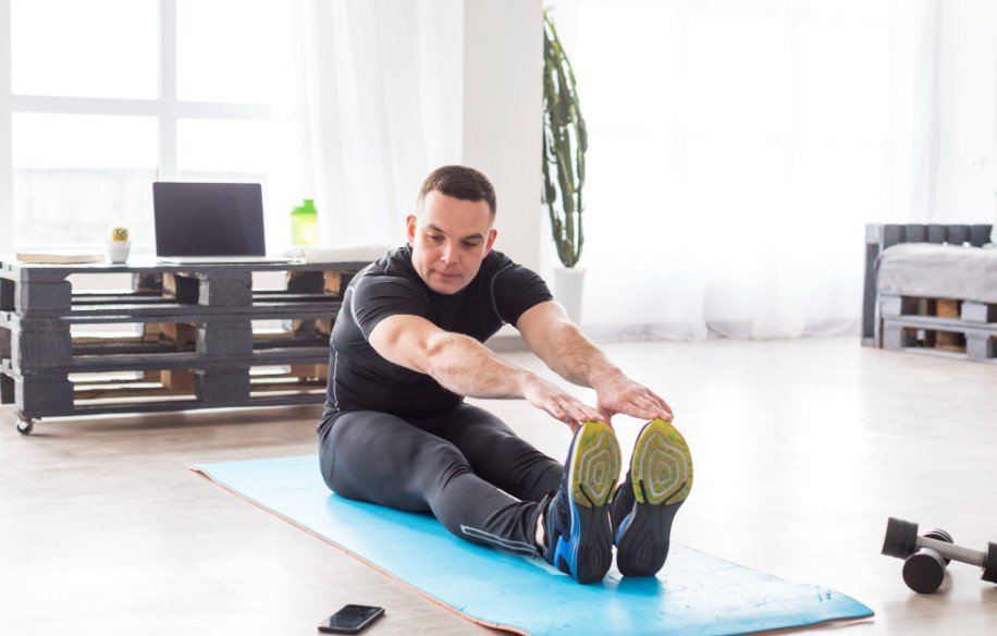Start Below Your Previous Fitness Level