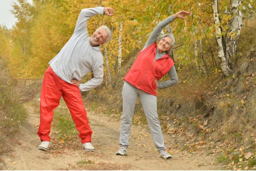 Healthy Movement Habits for Fetter Aging