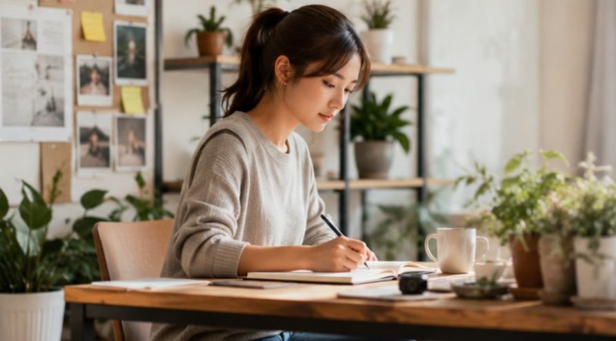 Write Down Your Thoughts