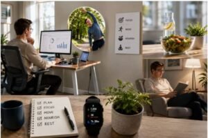 Healthy Habits for Remote Employees to Stay Focused and Feel Better
