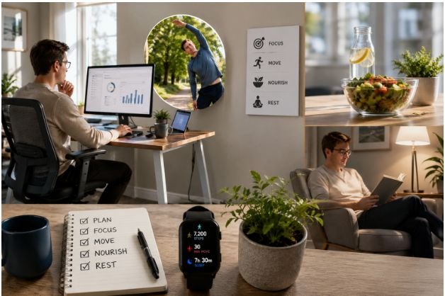 Healthy Habits for Remote Employees to Stay Focused and Feel Better