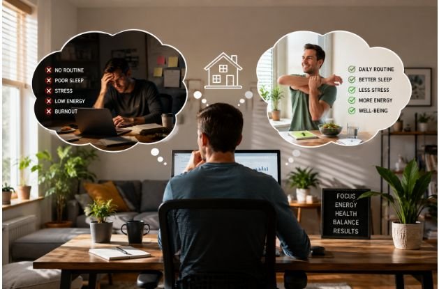 Why Healthy Habits Matter More When You Work From Home