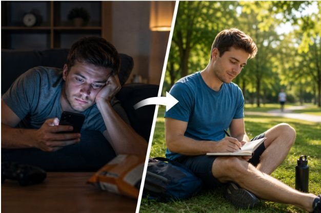 Replace Screen Time Instead of Simply Reducing It
