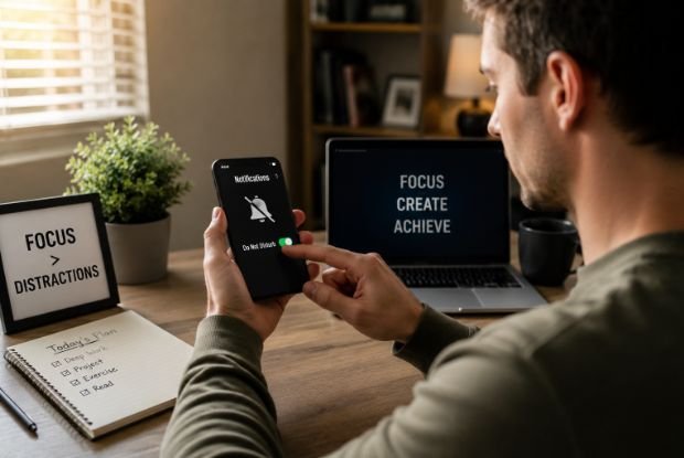 Stop Letting Notifications Control Your Attention