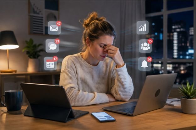 Why Digital Fatigue Feels More Common Today