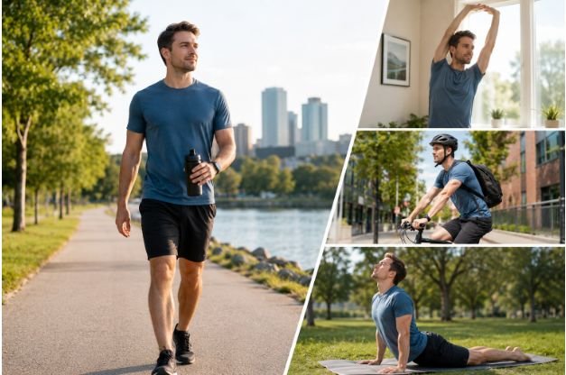 Better Posture Starts Outside Your Desk