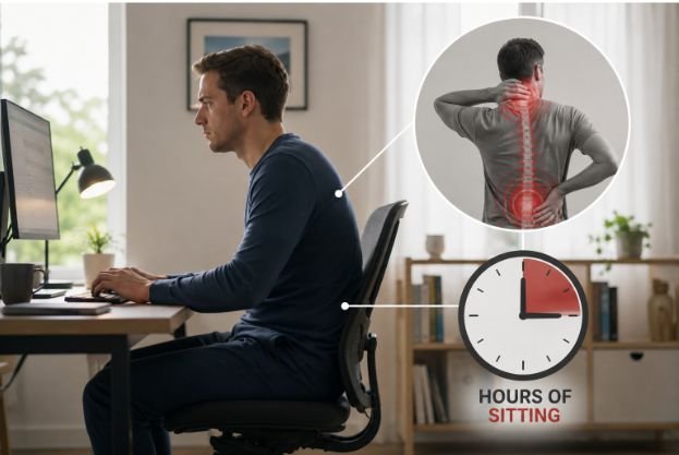 Sitting Still Is the Real Problem