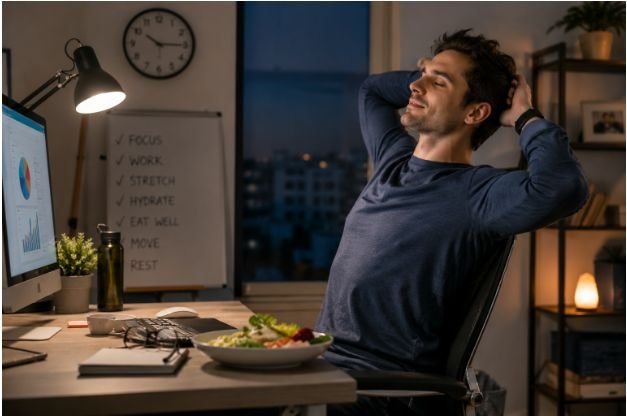 How to Stay Healthy While Working Long Hours Even With a Busy Schedule