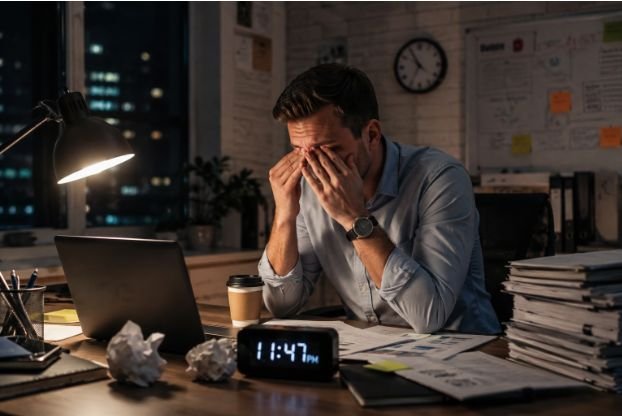 Why Long Work Hours Can Affect Your Health