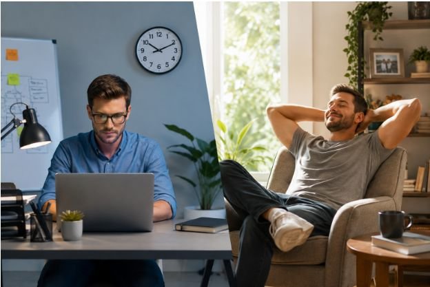 The Everyday Secret to Balancing Productivity With Personal Wellbeing