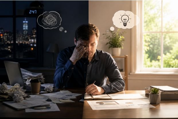 Better Sleep Creates Better Decisions