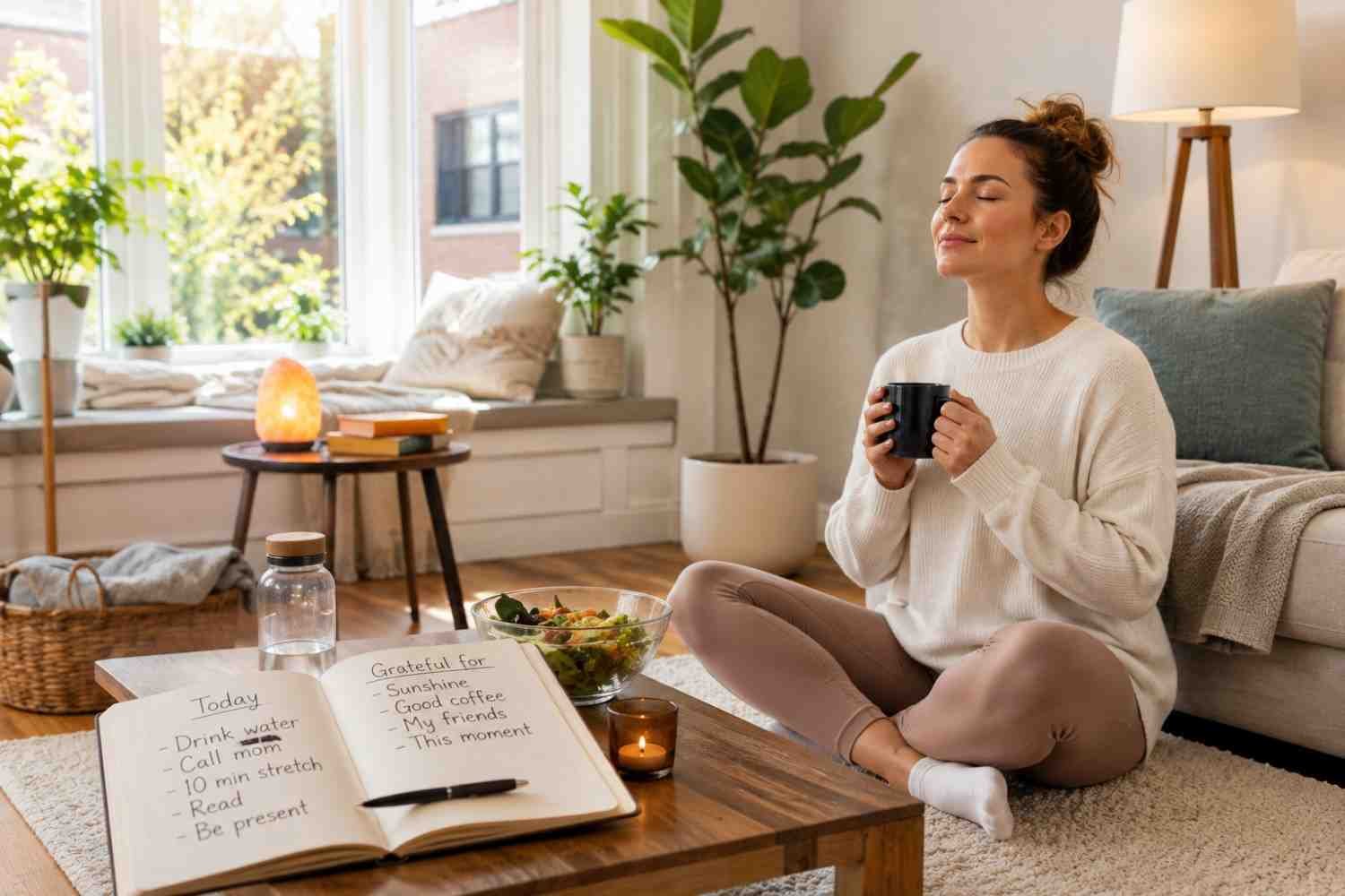 Healthy Living Beyond Diet and Exercise Is Easier Than You Might Think