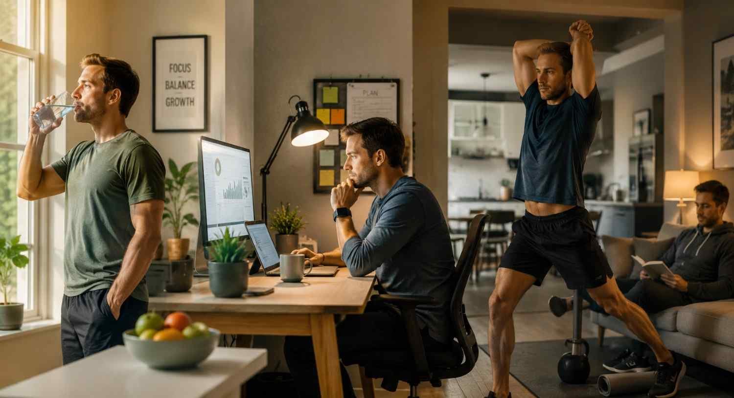 How Modern Work Is Changing Healthy Living One Routine at a Time