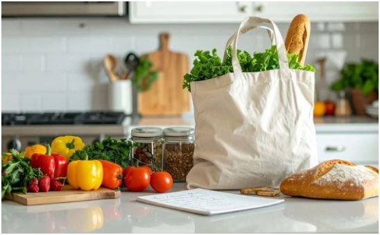 The Master Budget Grocery List for One