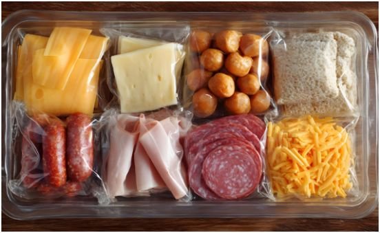 Pack Easy No-Cook Lunches With Protein and Fiber Safely