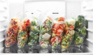 How to make frozen vegetables taste good and healthy