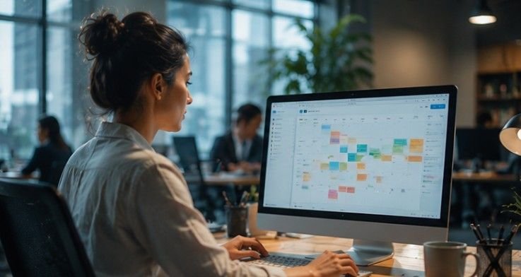 Stay Present During Busy Workday Step by Step