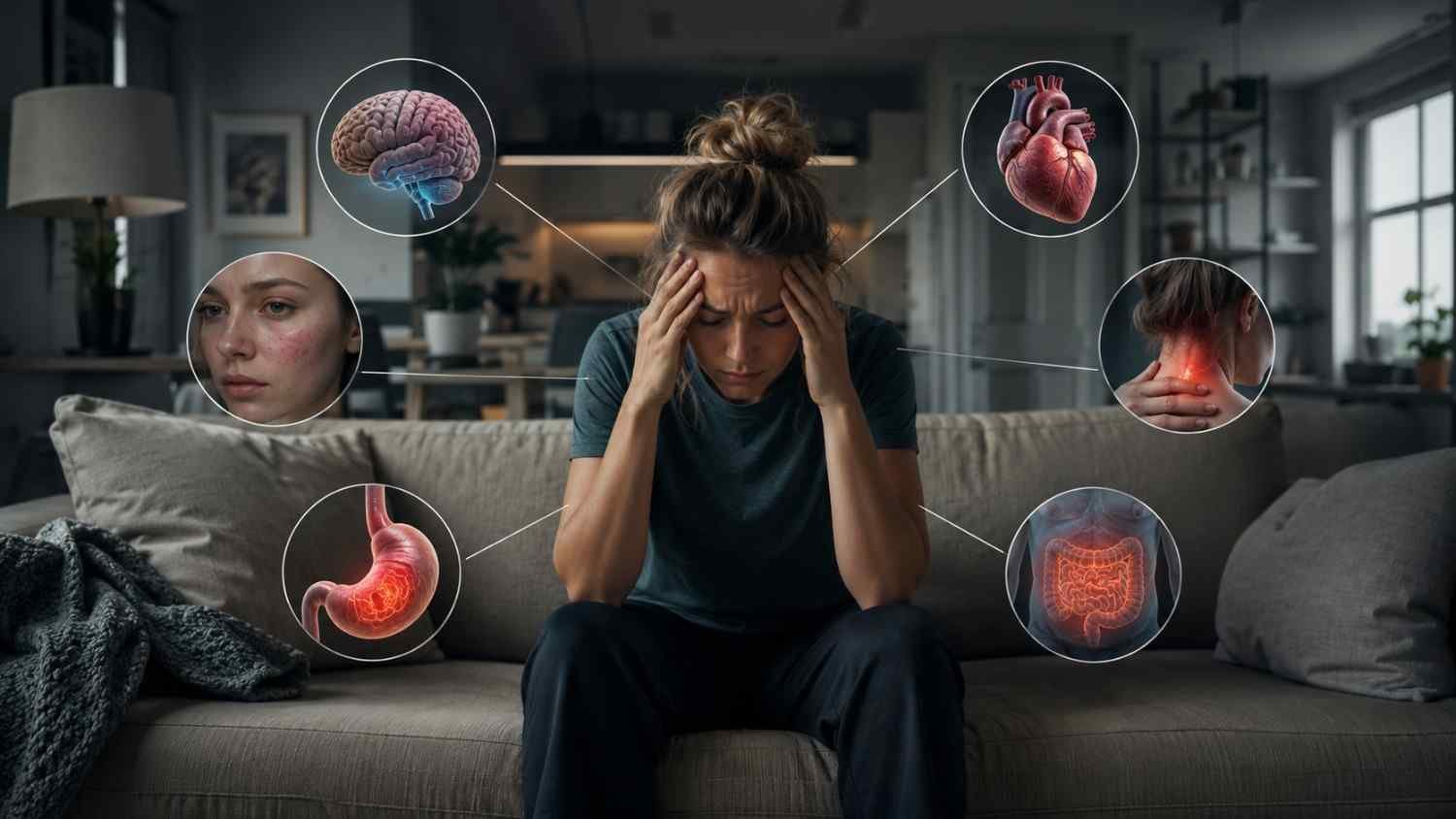 Stress Affects More Than Your Mind