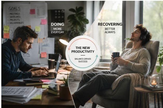 Why Recovery Is Becoming the New Productivity and Reshaping Success