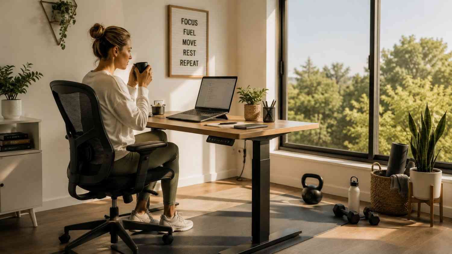 Work Is No Longer Separate From Healthy Living